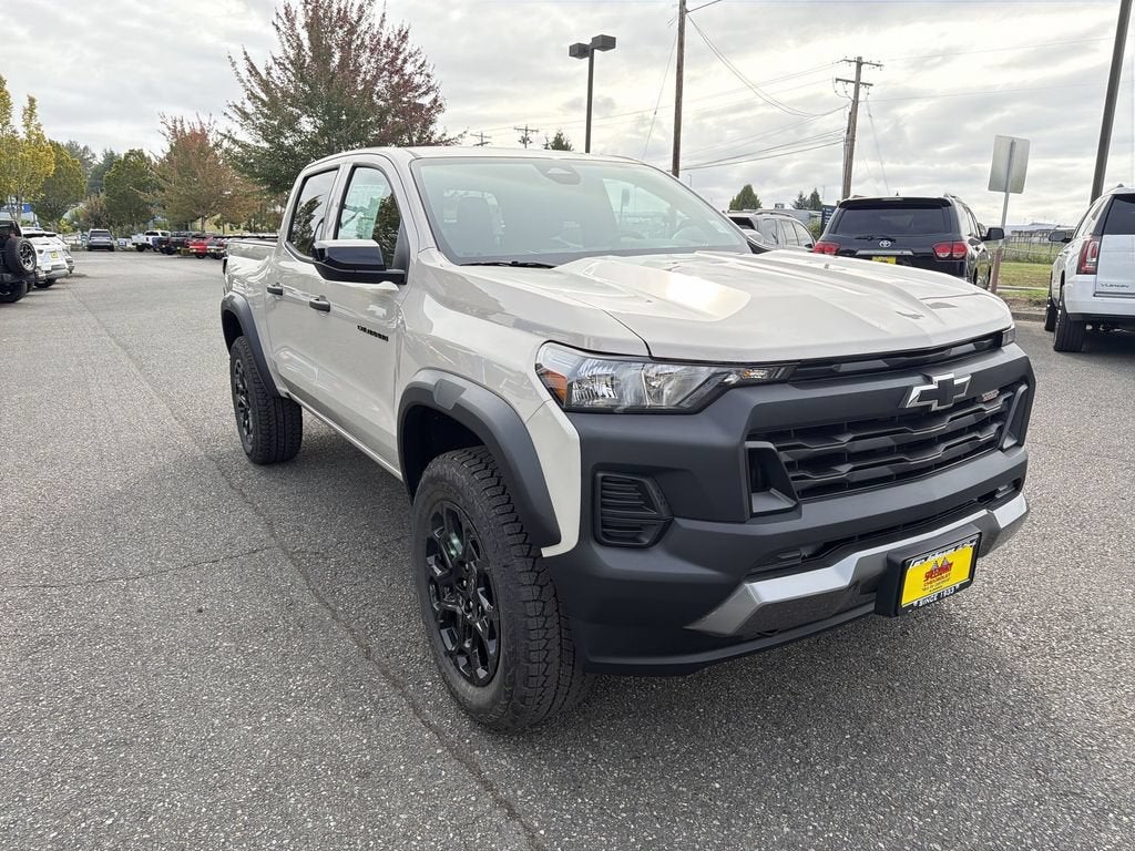 2026 Chevrolet Colorado Trail Boss