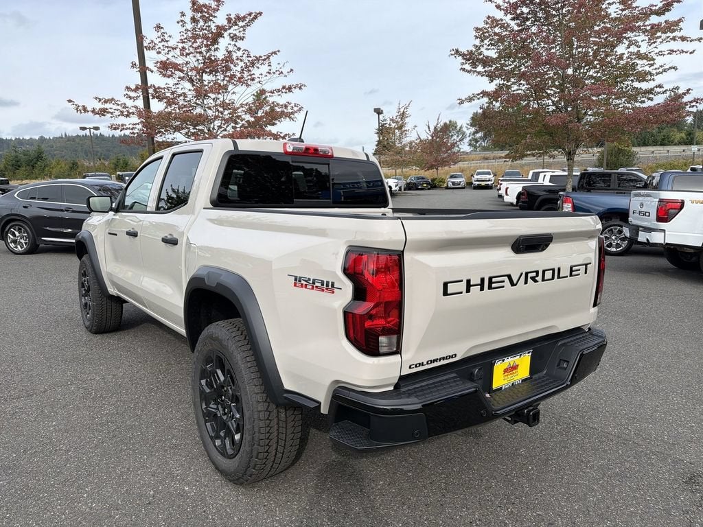 2026 Chevrolet Colorado Trail Boss