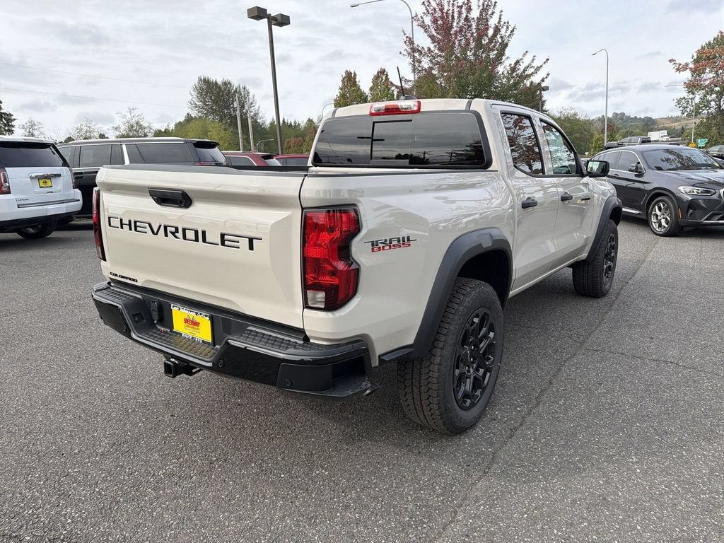 2026 Chevrolet Colorado Trail Boss