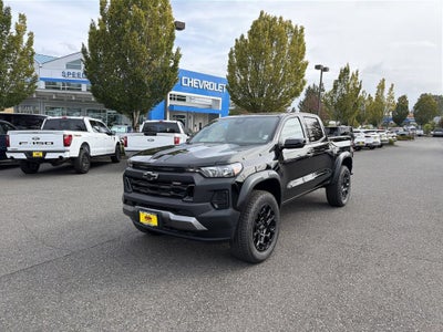2026 Chevrolet Colorado Trail Boss