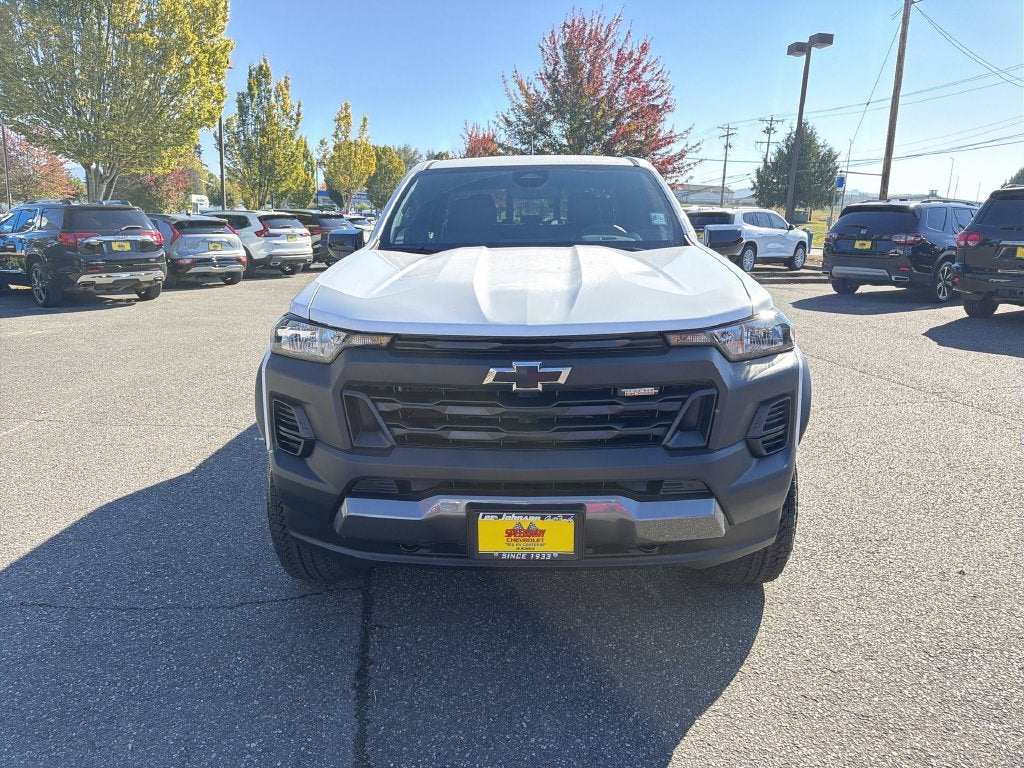 2026 Chevrolet Colorado Trail Boss
