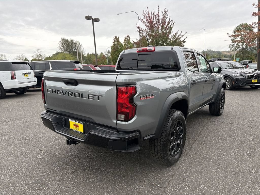 2026 Chevrolet Colorado Trail Boss