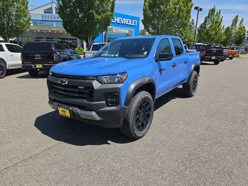 2026 Chevrolet Colorado Trail Boss