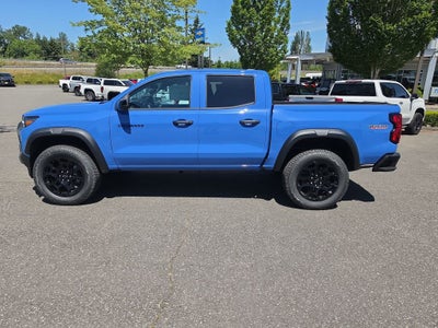 2026 Chevrolet Colorado Trail Boss