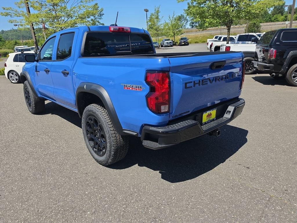 2026 Chevrolet Colorado Trail Boss