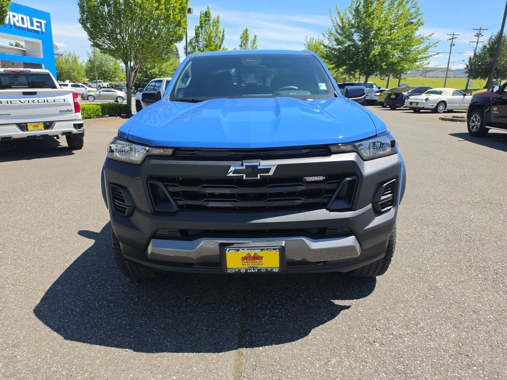 2026 Chevrolet Colorado Trail Boss