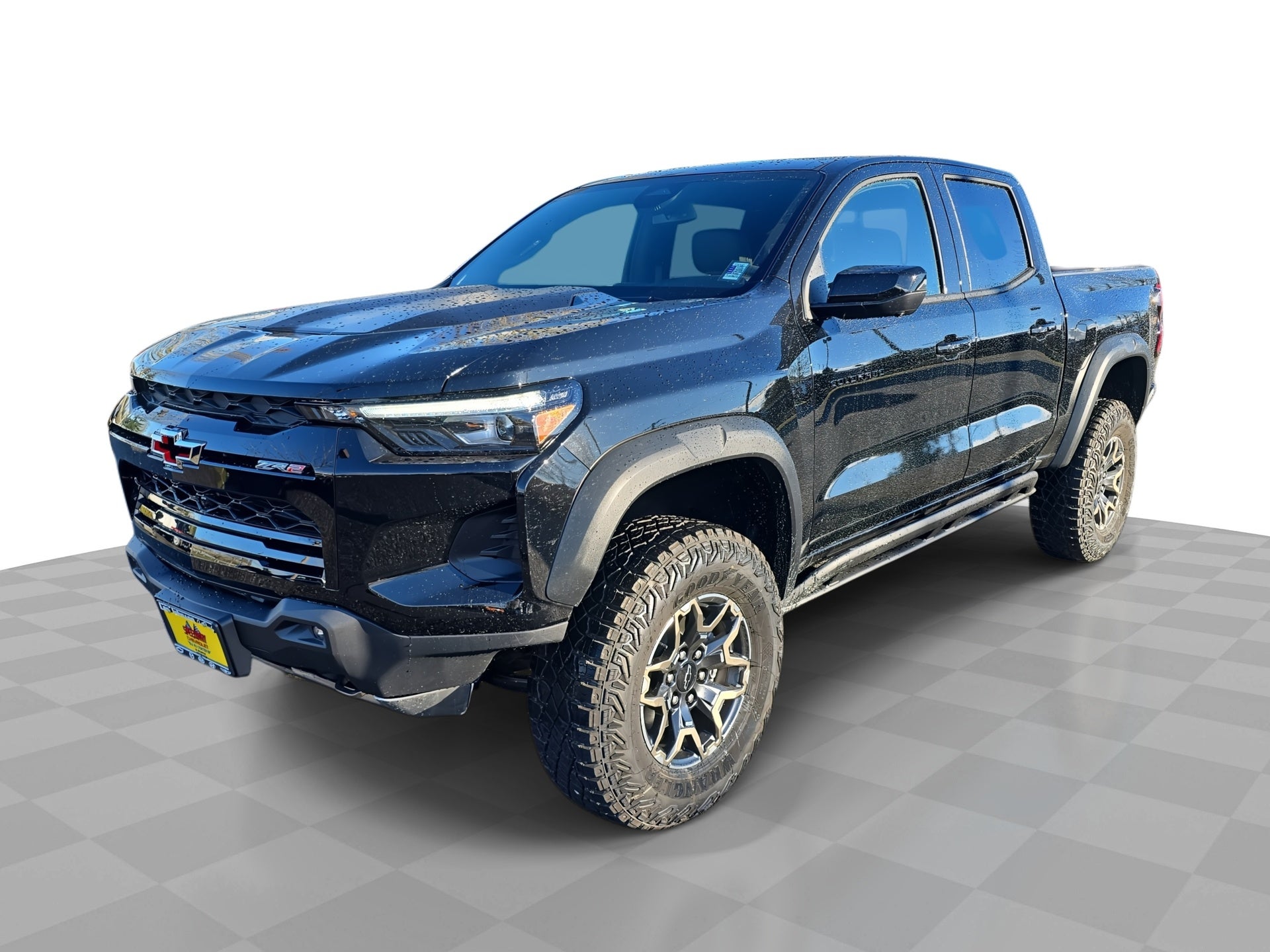 2026 Chevrolet Colorado ZR2
