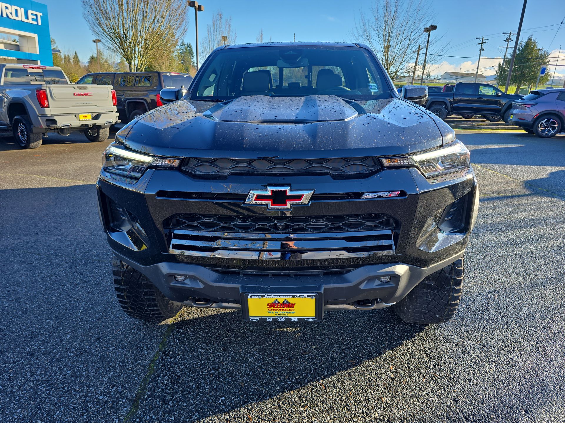 2026 Chevrolet Colorado ZR2