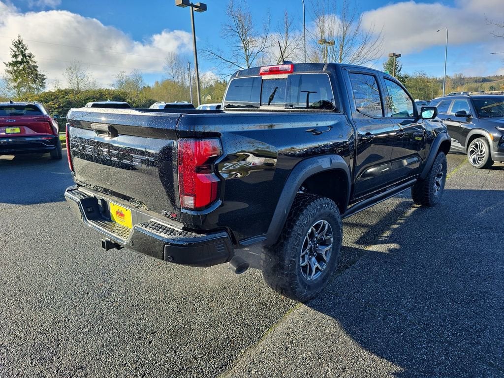 2026 Chevrolet Colorado ZR2