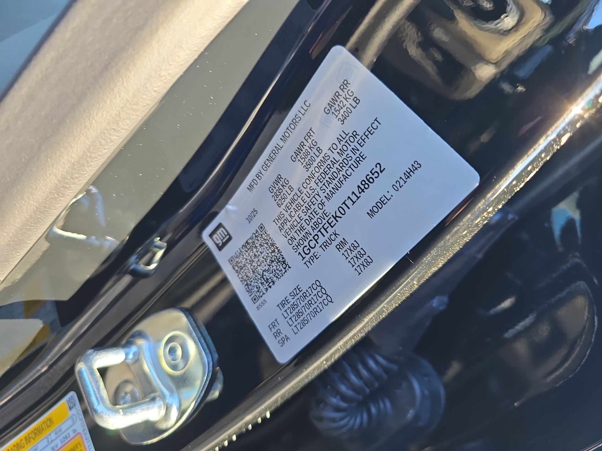 2026 Chevrolet Colorado ZR2