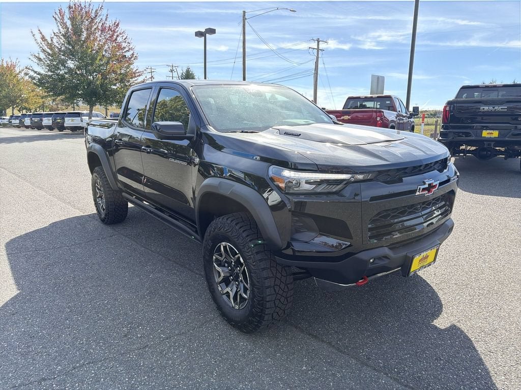 2026 Chevrolet Colorado ZR2