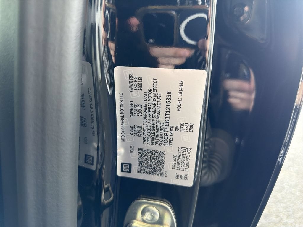 2026 Chevrolet Colorado ZR2