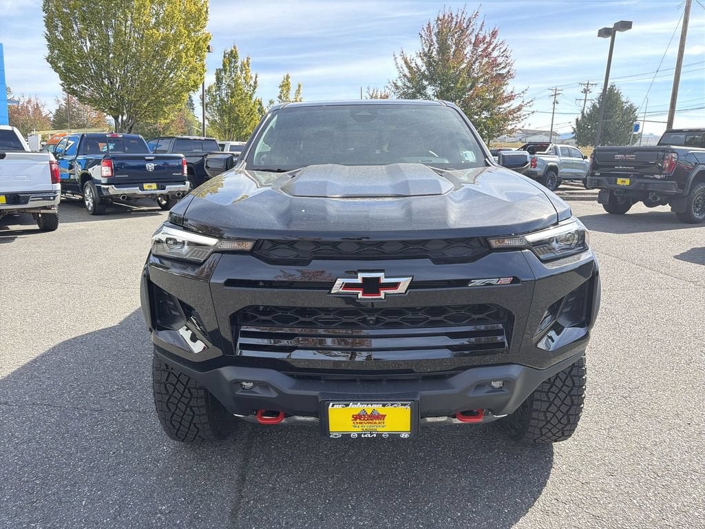 2026 Chevrolet Colorado ZR2