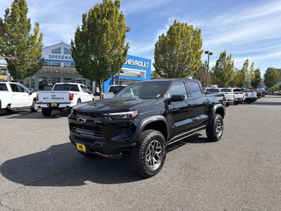 2026 Chevrolet Colorado ZR2