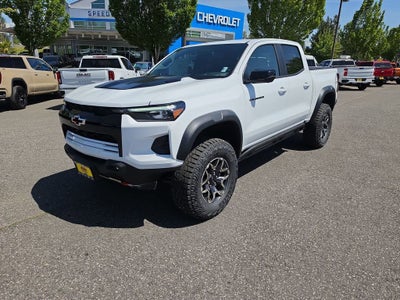 2026 Chevrolet Colorado ZR2