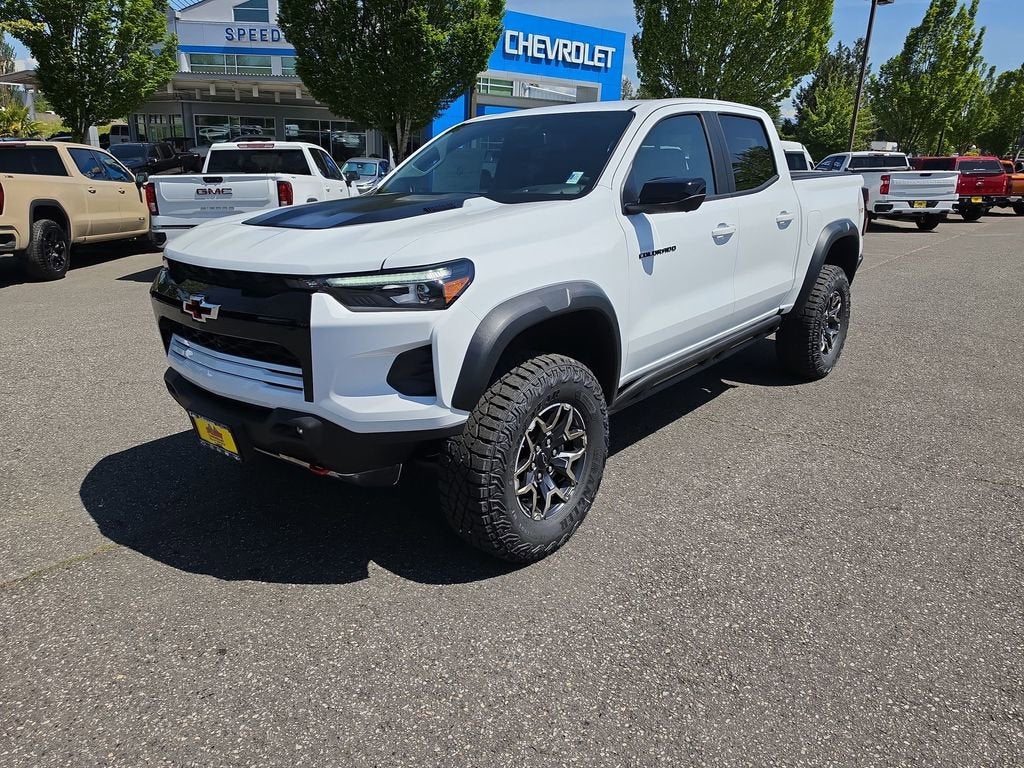 2026 Chevrolet Colorado ZR2