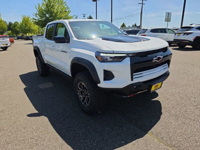 2026 Chevrolet Colorado ZR2