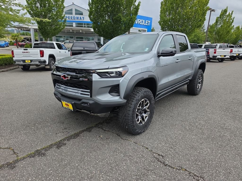 2026 Chevrolet Colorado ZR2