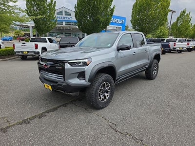 2026 Chevrolet Colorado ZR2