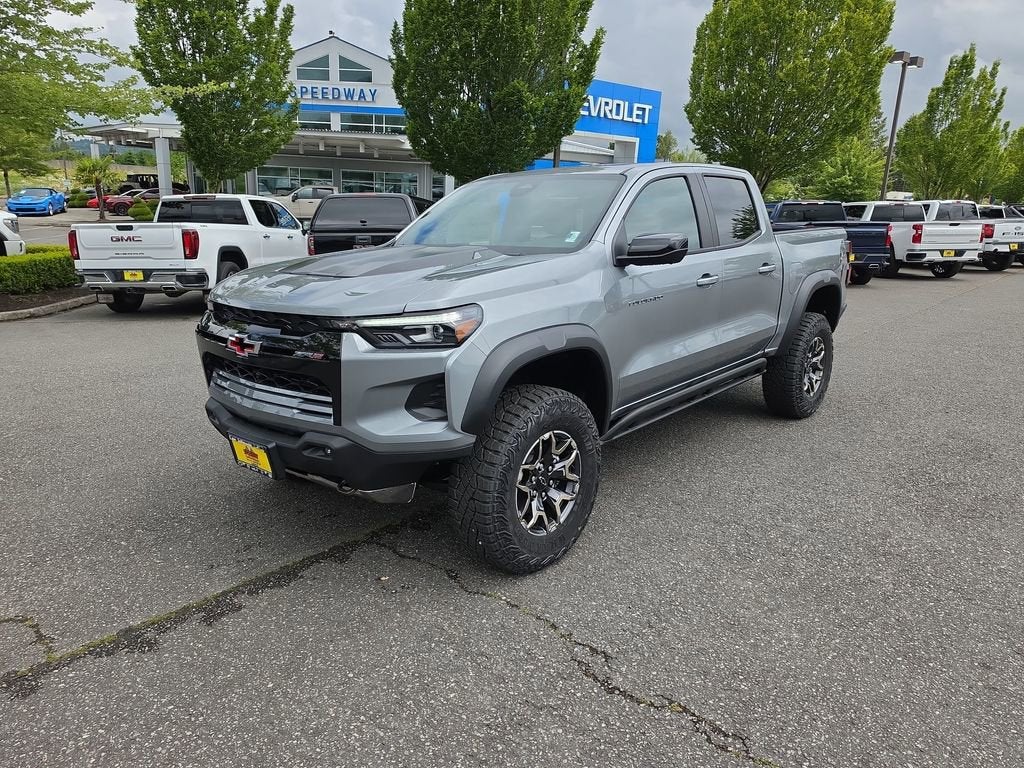 2026 Chevrolet Colorado ZR2