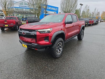 2026 Chevrolet Colorado ZR2