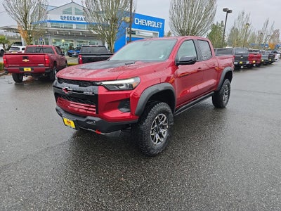 2026 Chevrolet Colorado ZR2
