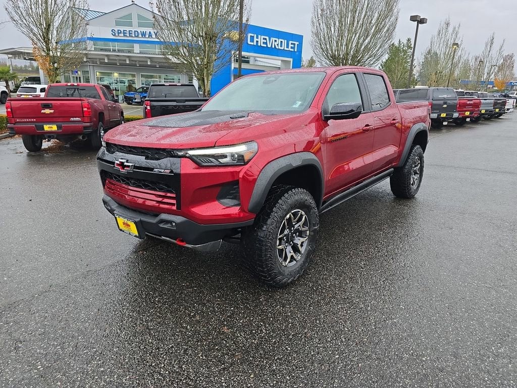 2026 Chevrolet Colorado ZR2