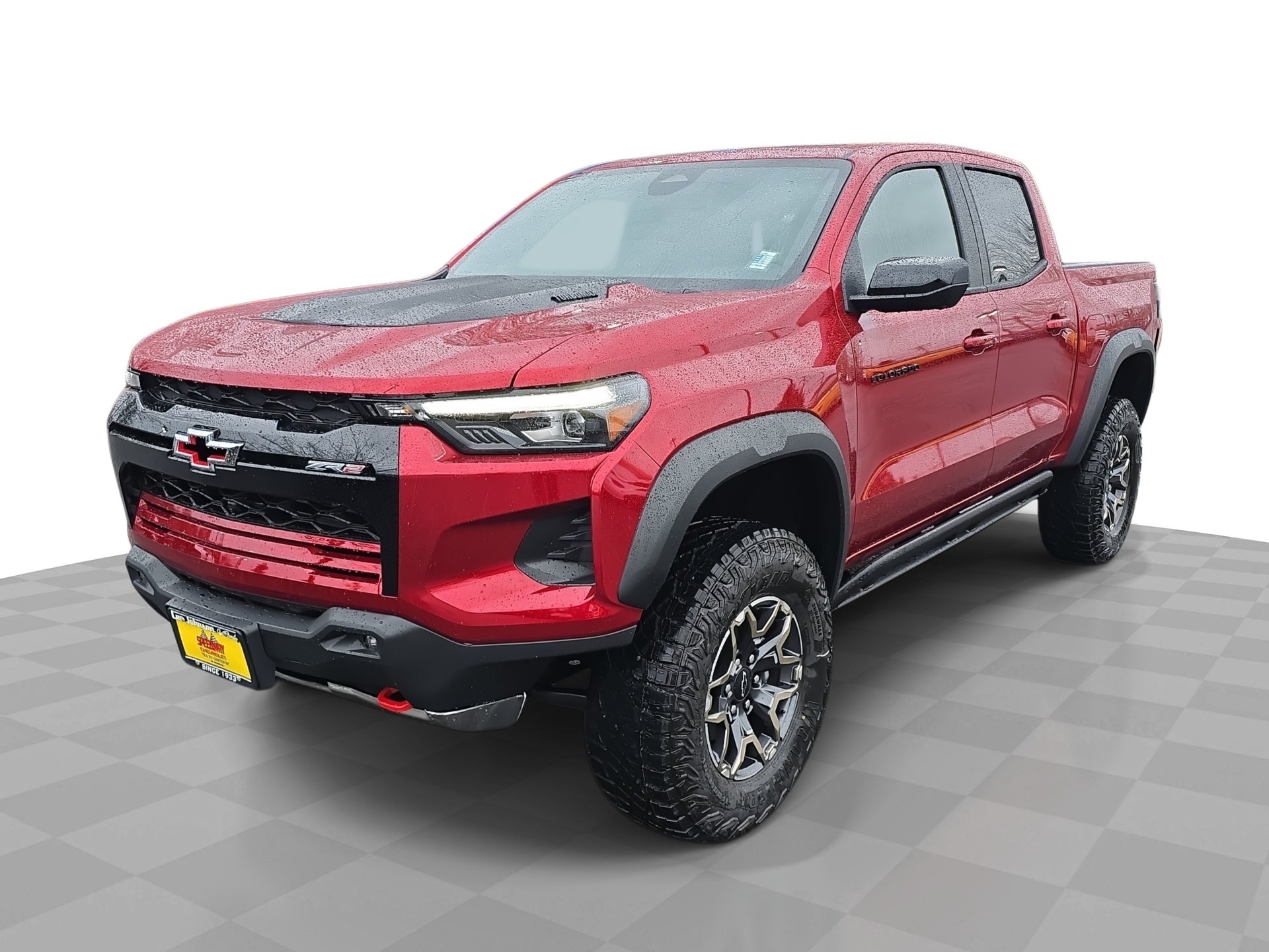 2026 Chevrolet Colorado ZR2