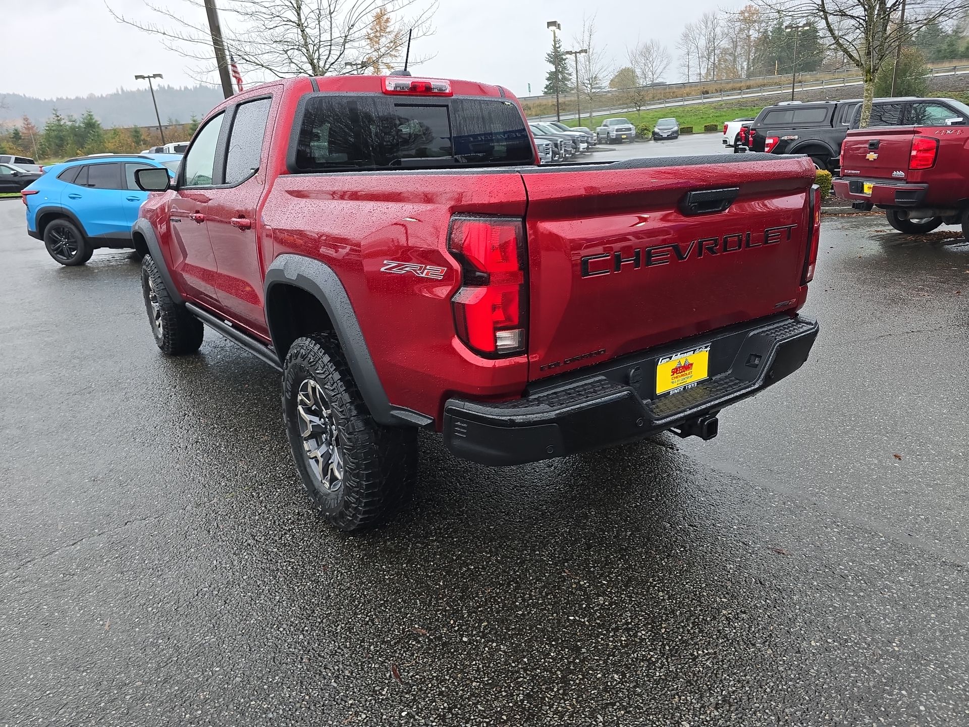 2026 Chevrolet Colorado ZR2