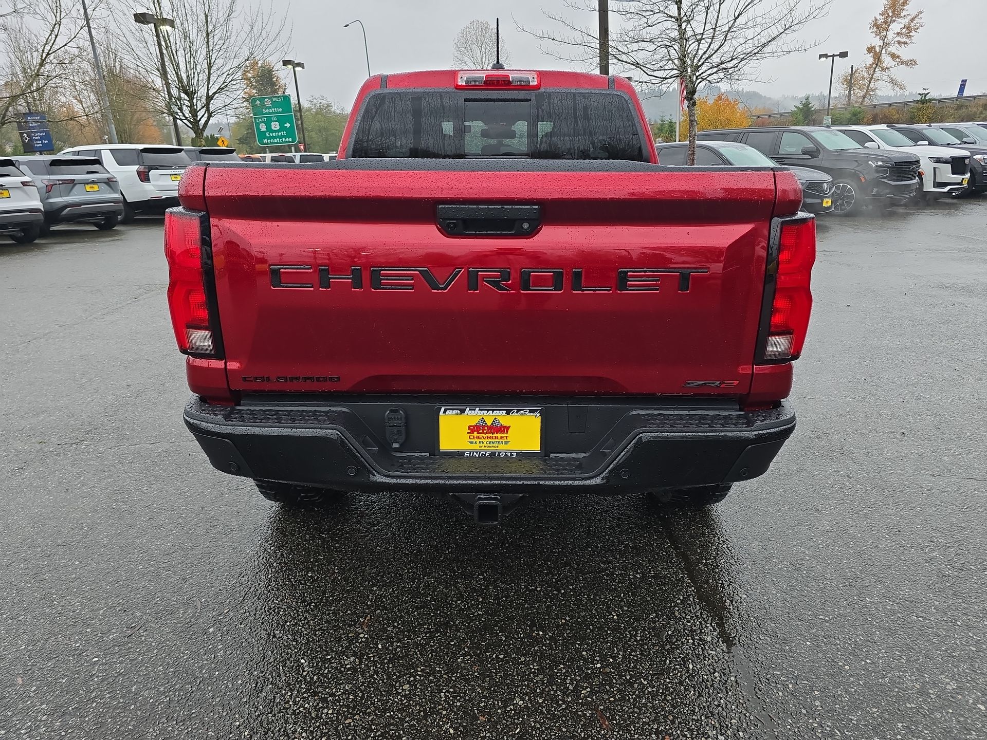2026 Chevrolet Colorado ZR2