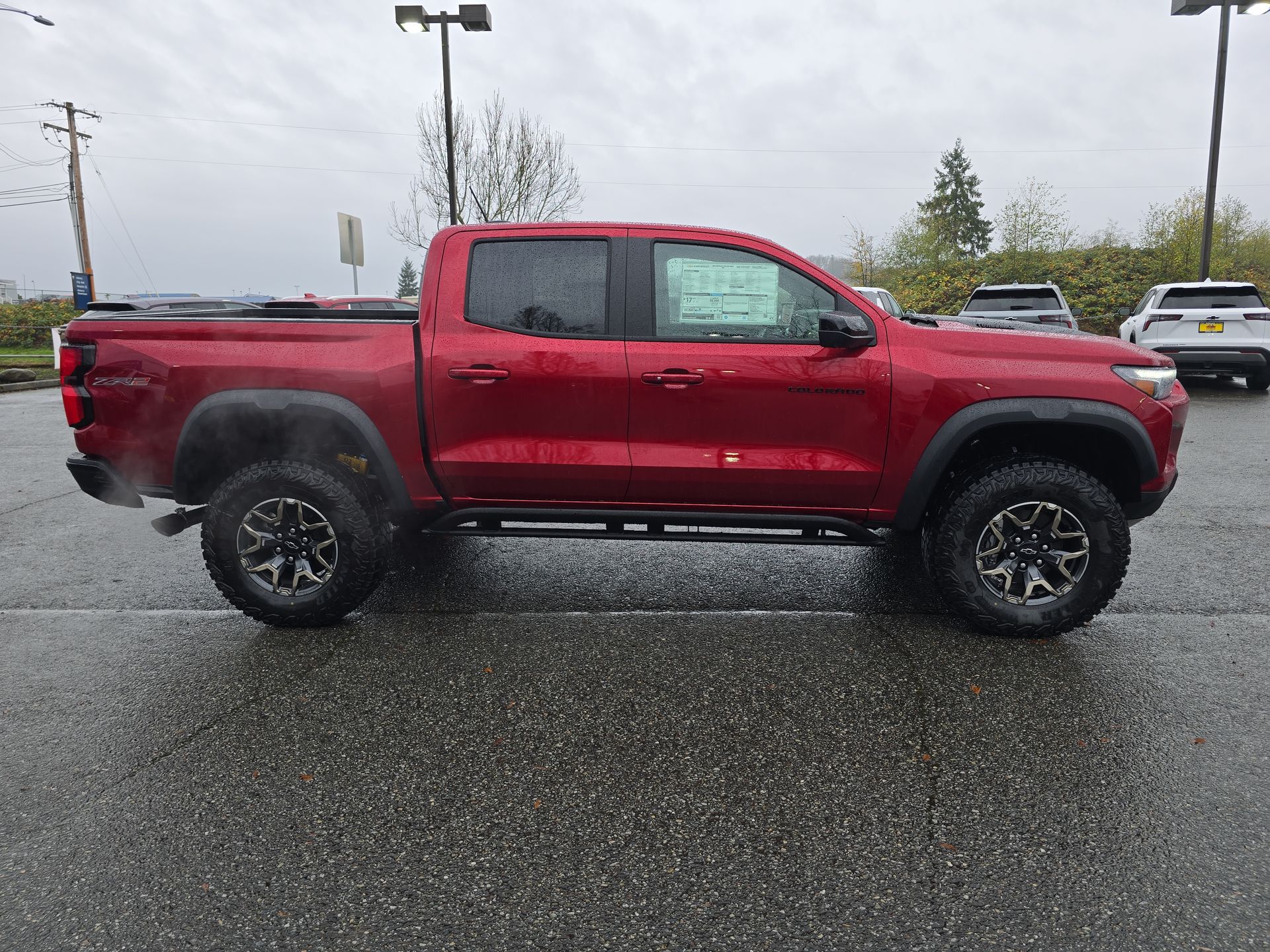 2026 Chevrolet Colorado ZR2