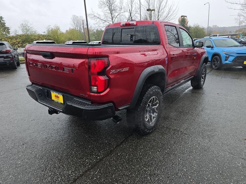 2026 Chevrolet Colorado ZR2