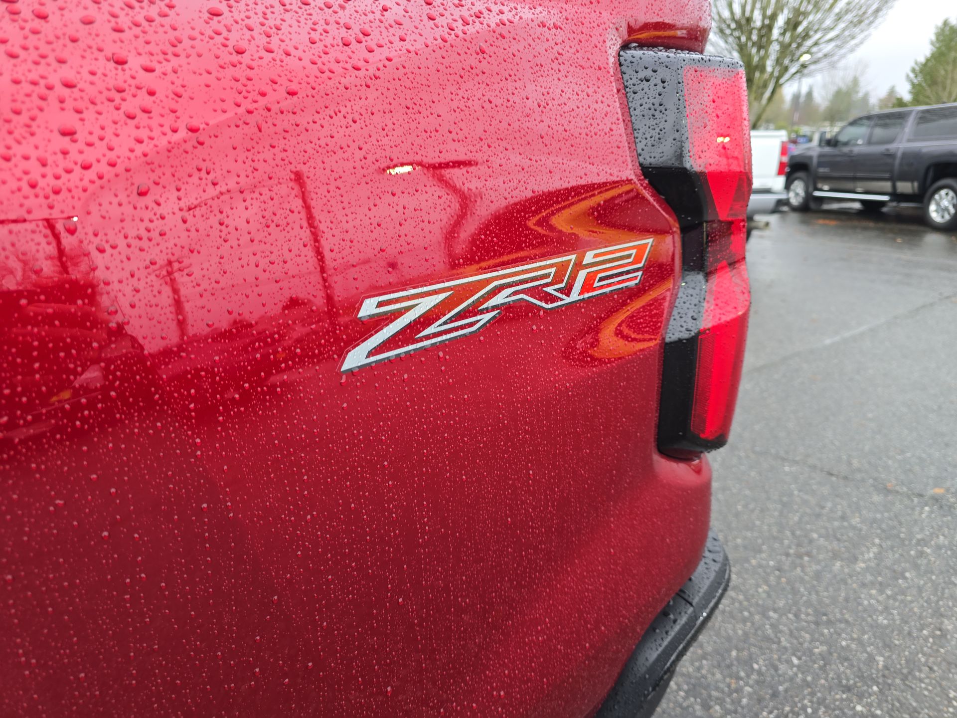 2026 Chevrolet Colorado ZR2