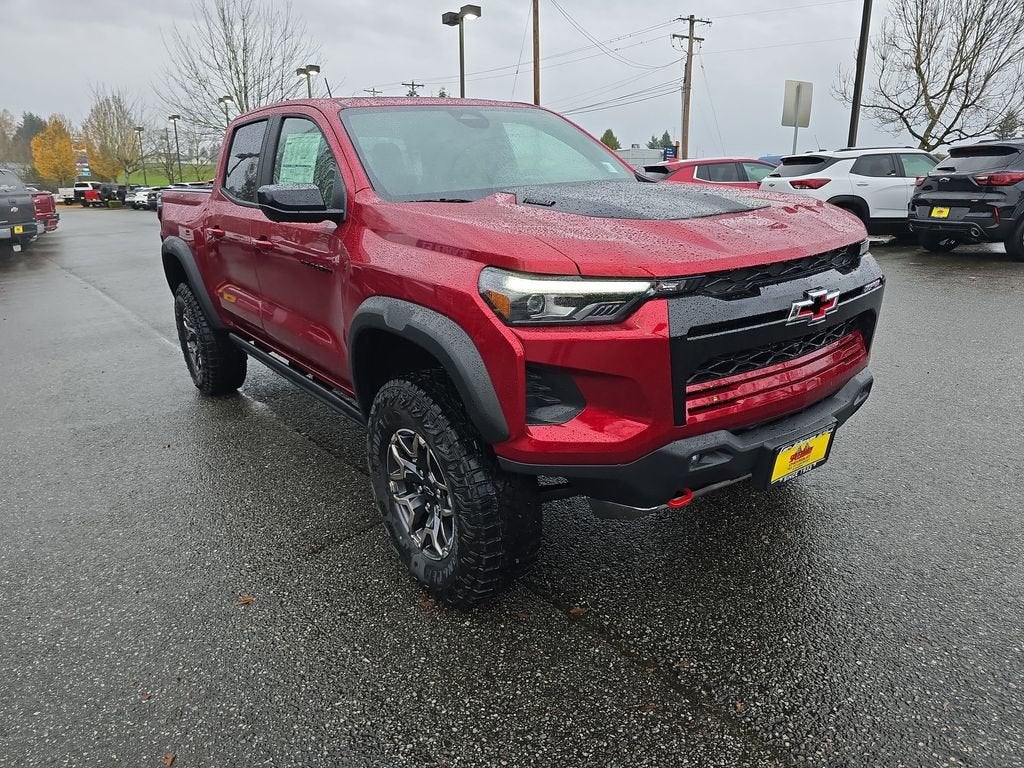 2026 Chevrolet Colorado ZR2