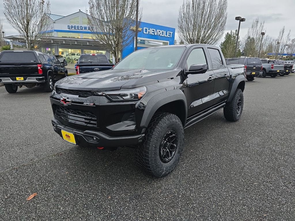 2026 Chevrolet Colorado ZR2