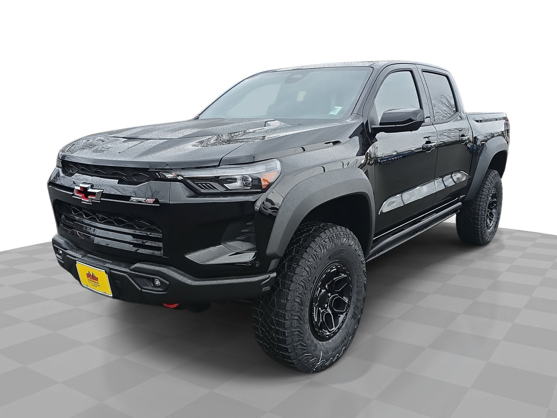 2026 Chevrolet Colorado ZR2