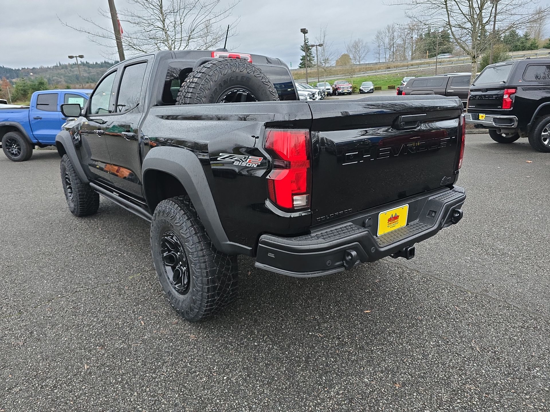 2026 Chevrolet Colorado ZR2