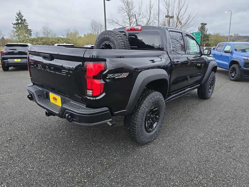 2026 Chevrolet Colorado ZR2