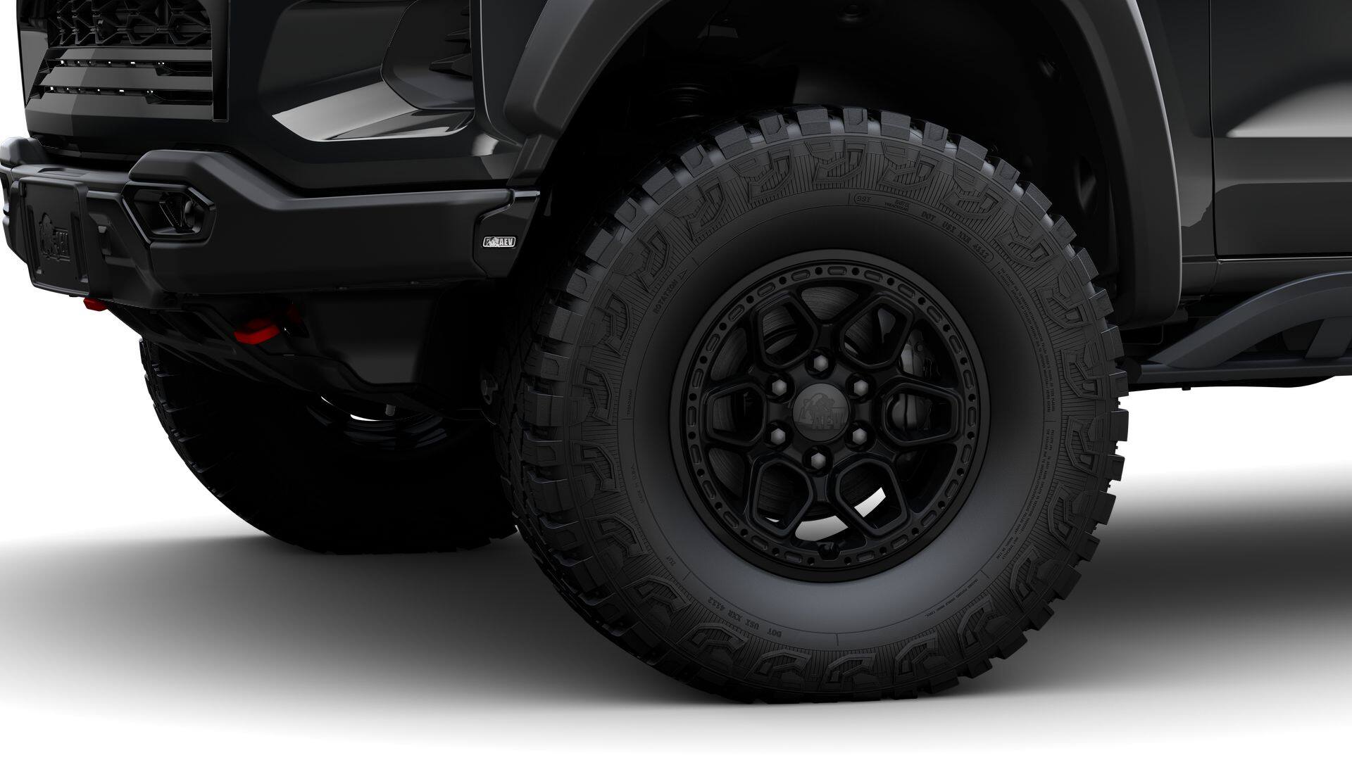 2026 Chevrolet Colorado ZR2