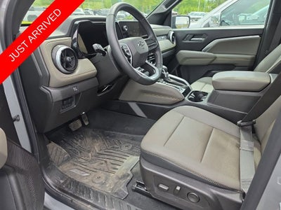 2025 Chevrolet Colorado ZR2