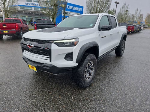 2026 Chevrolet Colorado ZR2