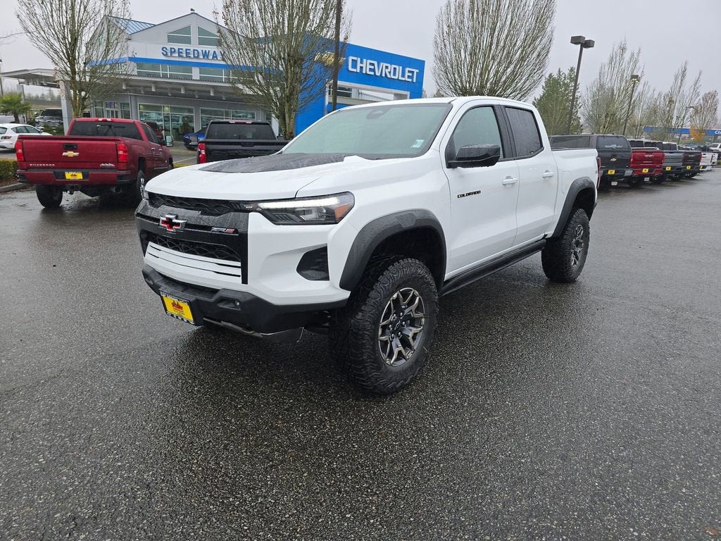 2026 Chevrolet Colorado ZR2