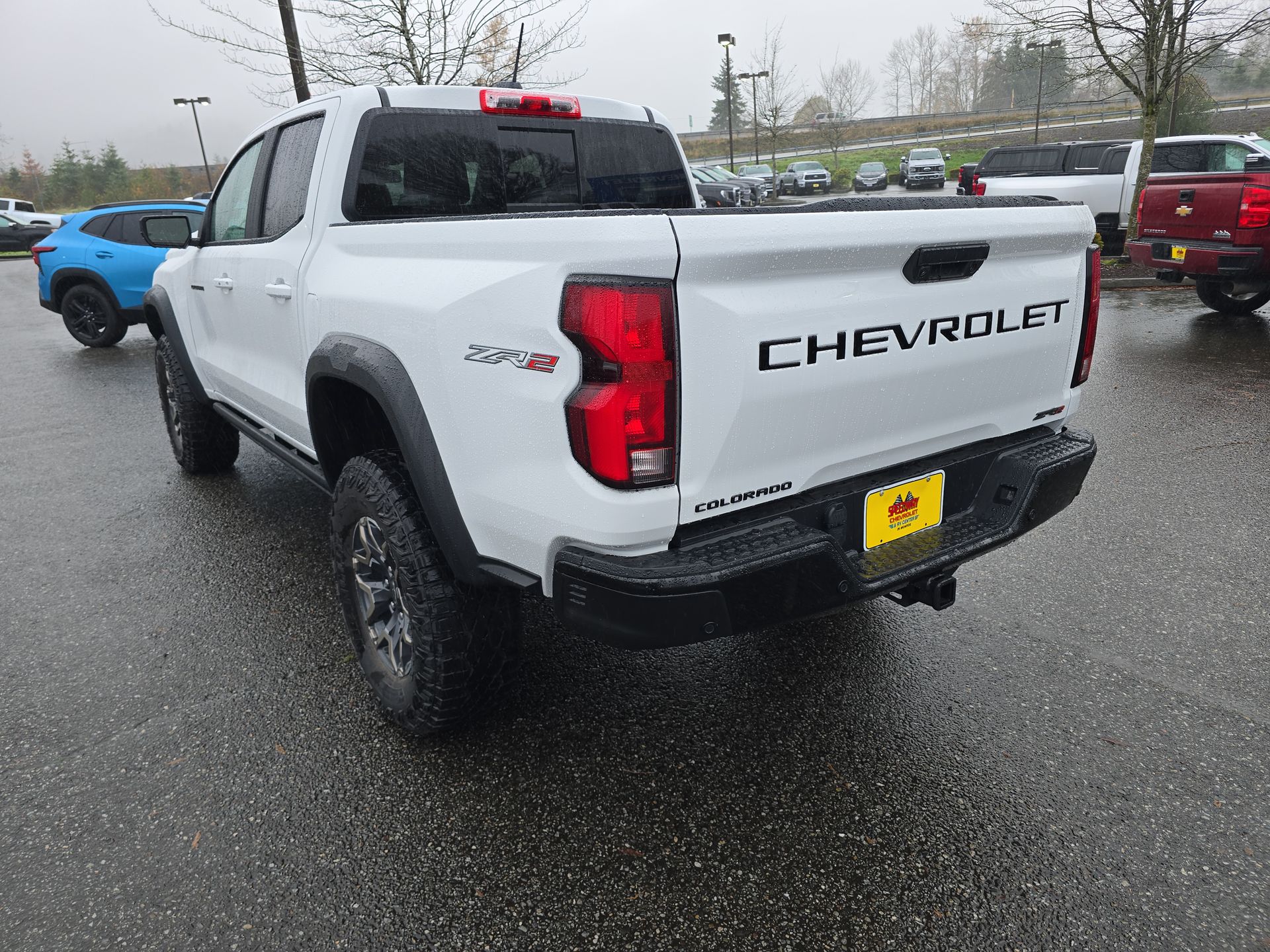 2026 Chevrolet Colorado ZR2