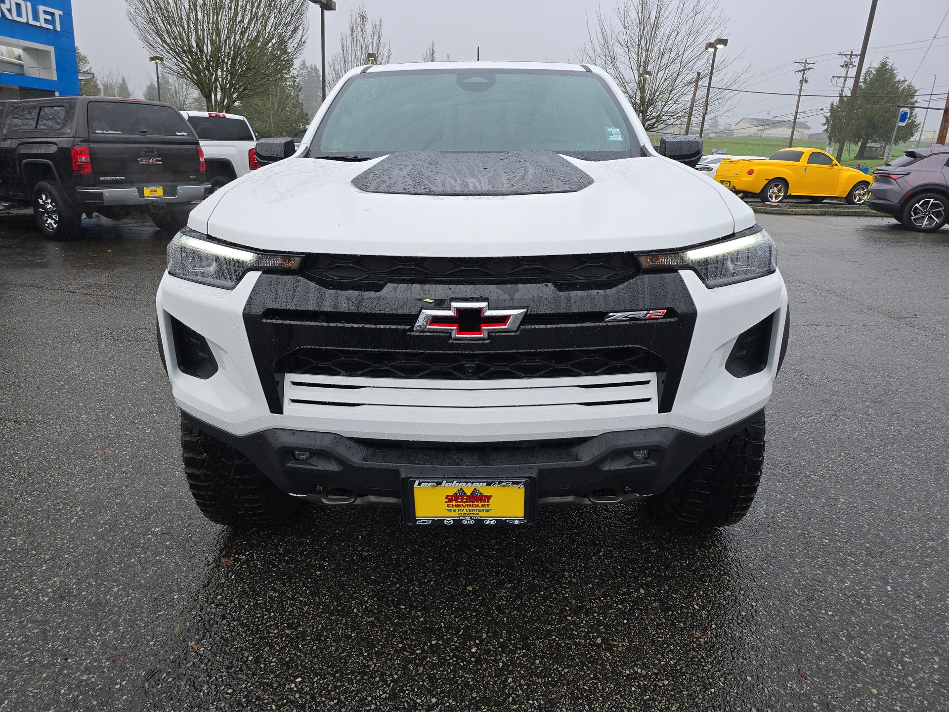 2026 Chevrolet Colorado ZR2