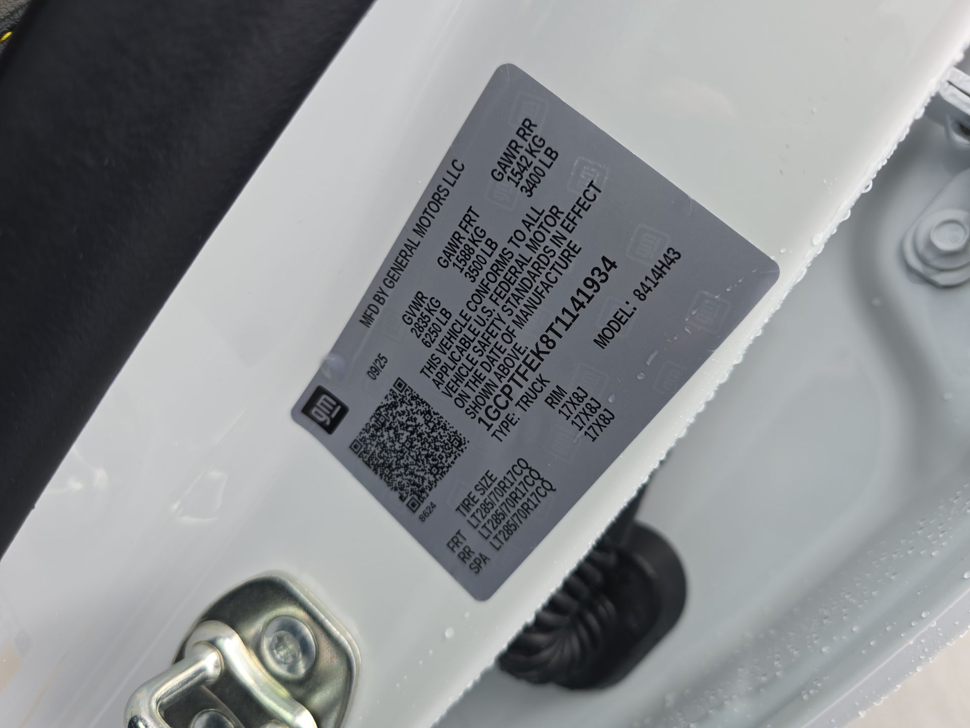 2026 Chevrolet Colorado ZR2