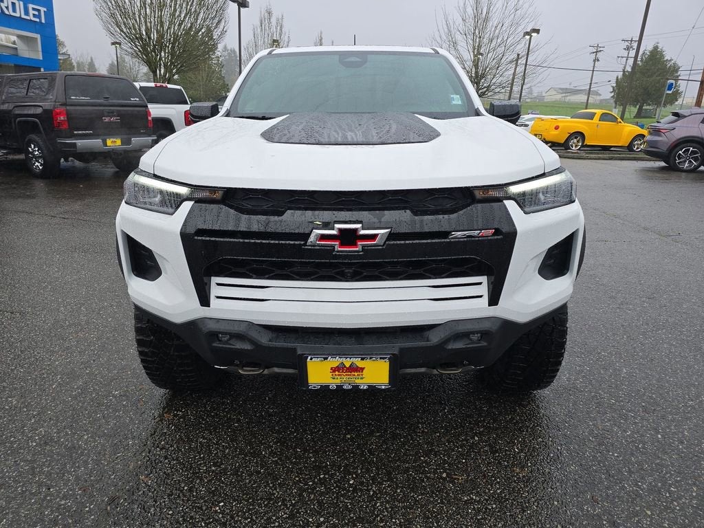 2026 Chevrolet Colorado ZR2