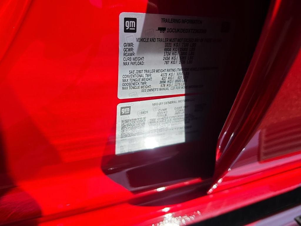 2026 Chevrolet Silverado 1500 LT