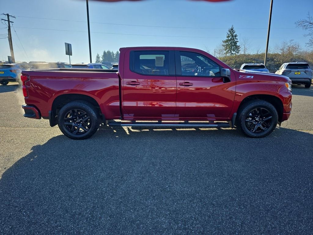 2025 Chevrolet Silverado 1500 RST