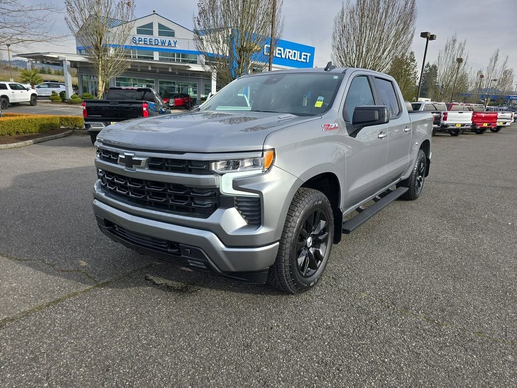 2025 Chevrolet Silverado 1500 RST