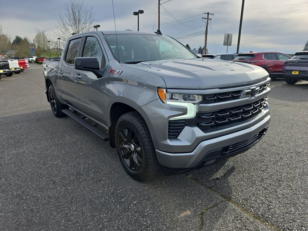 2025 Chevrolet Silverado 1500 RST